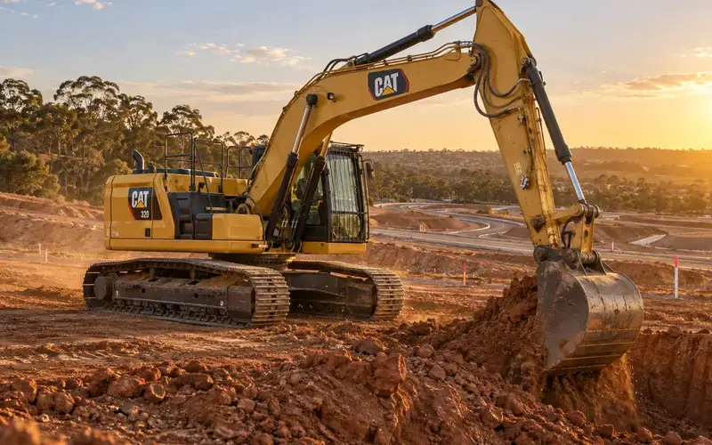 CAT 320 excavator finance Australia