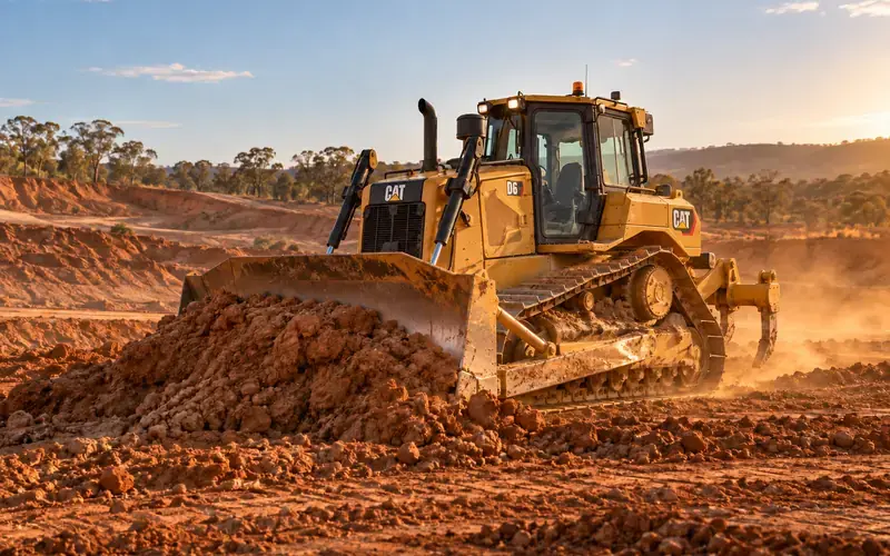 CAT D6 bulldozer finance Australia