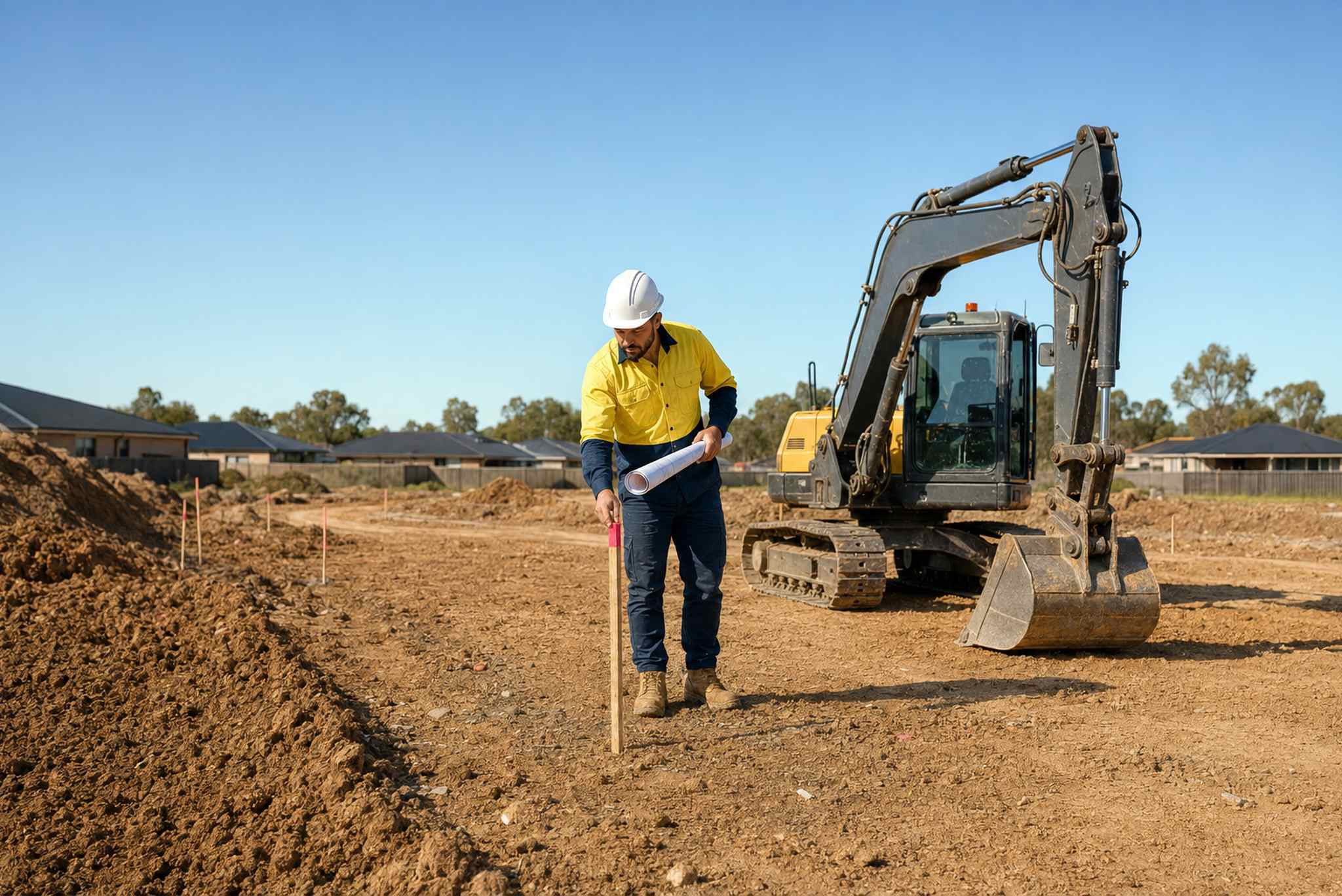 Contractors Financing Site Equipment