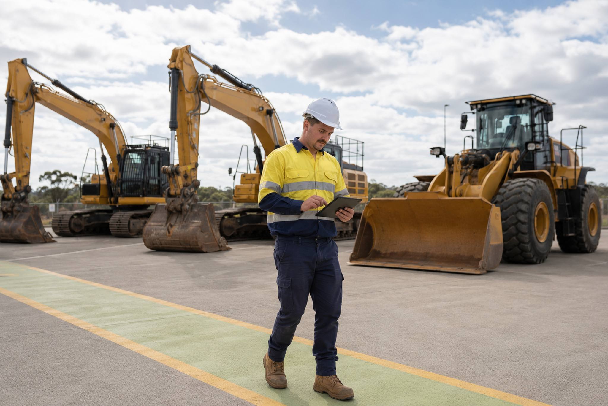 Civil Contractors Growing the Fleet