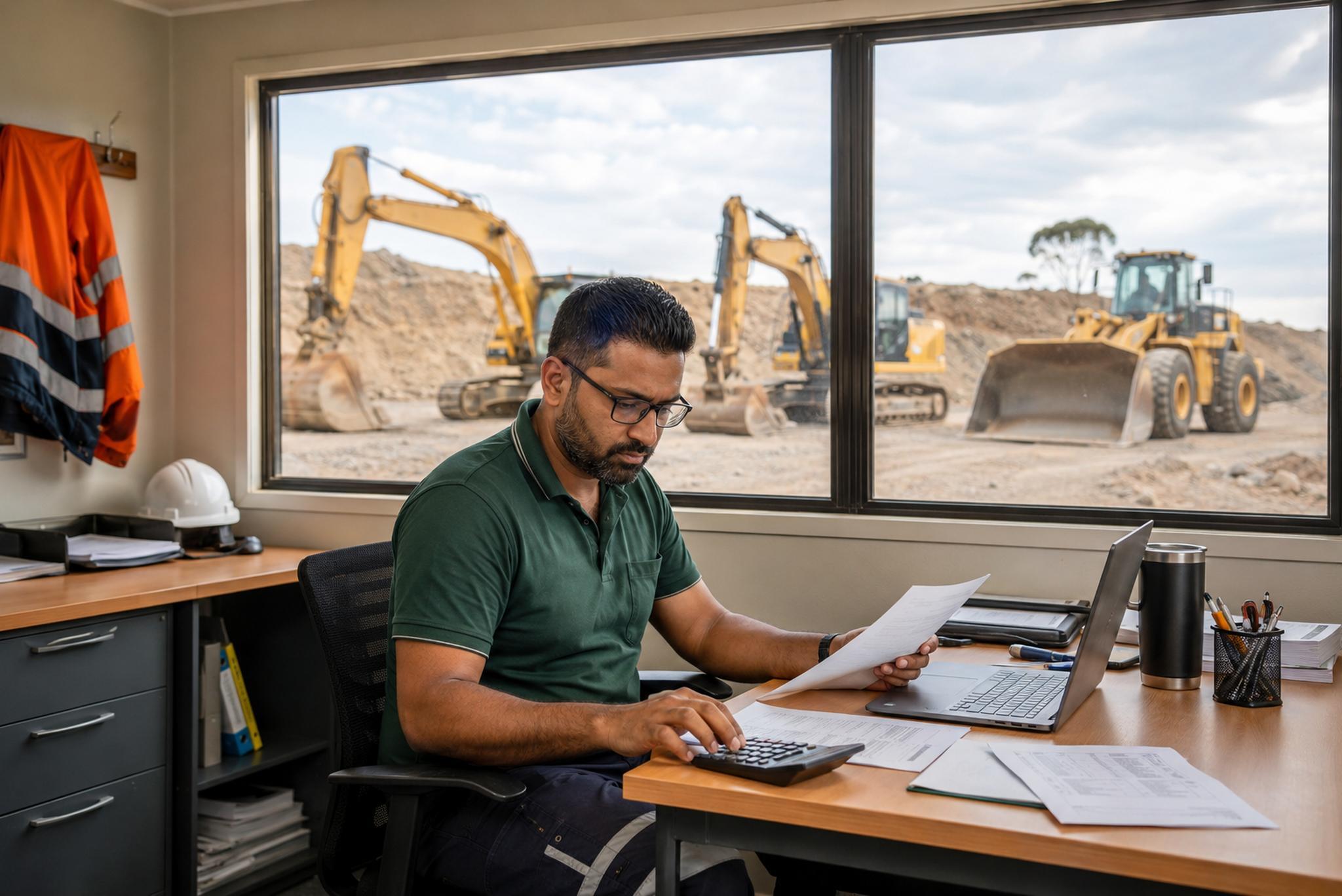 Contractors Refinancing Existing Plant Loans