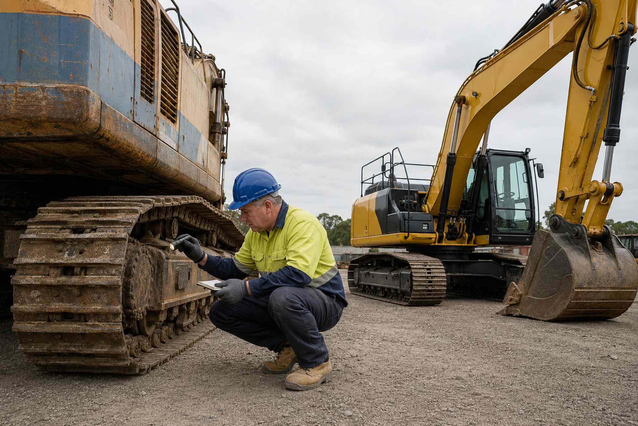 Operators Refreshing an Ageing Plant Fleet
