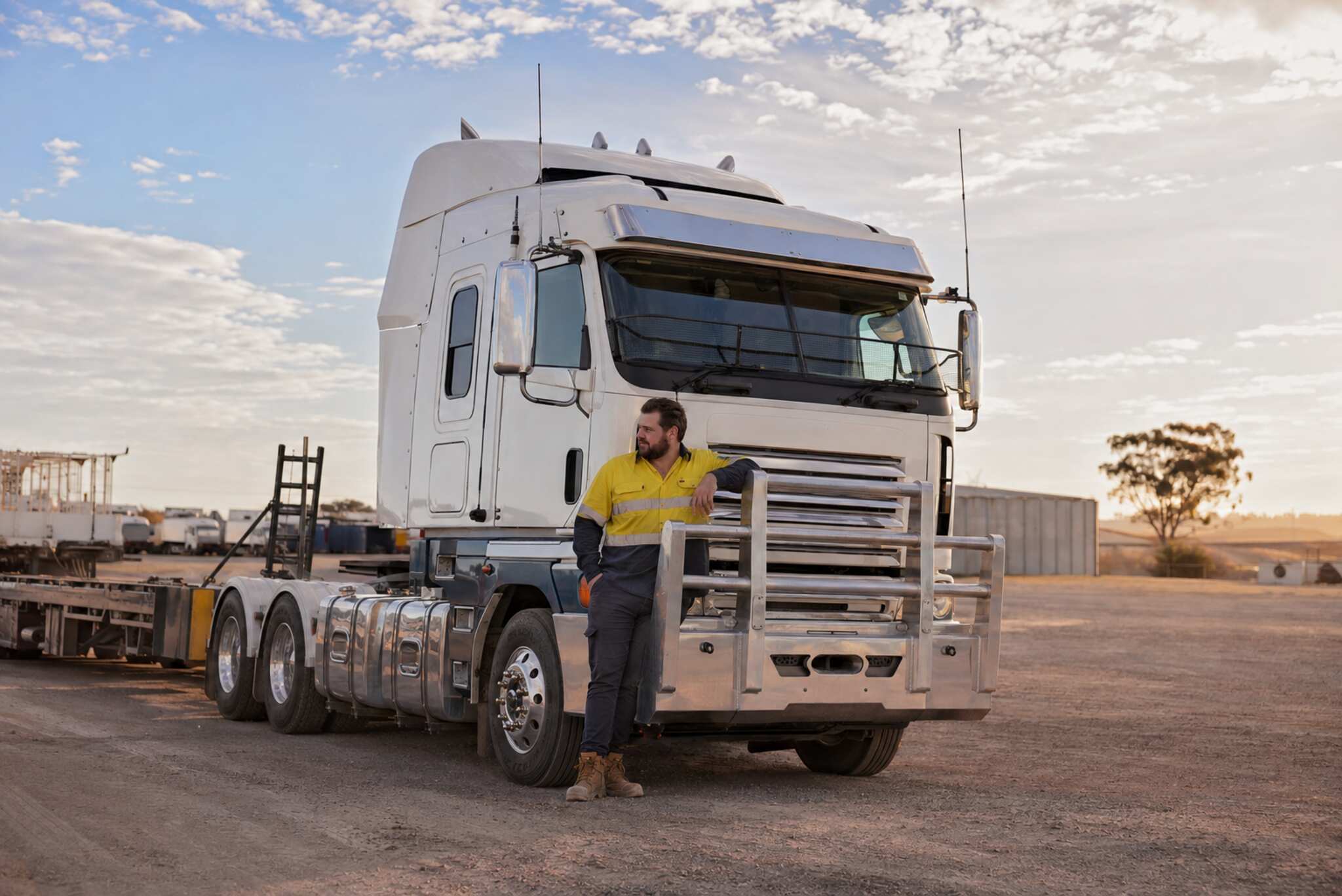 Owner-Operators Buying Their First Prime Mover