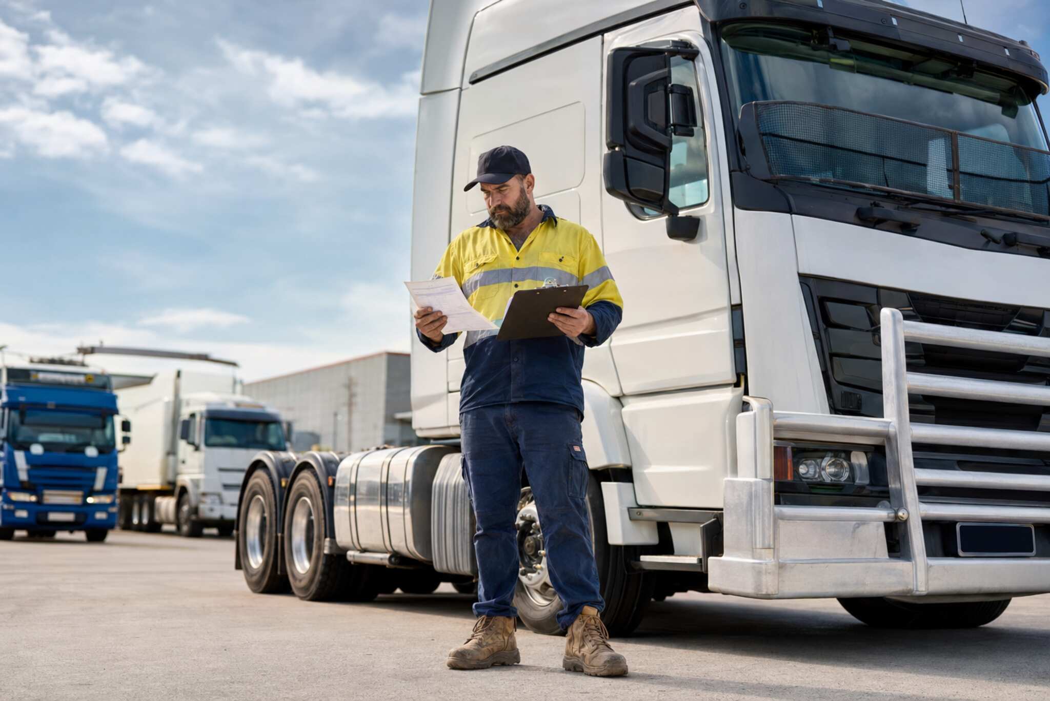 Sub-Contractors Working Under a Major Carrier's ABN