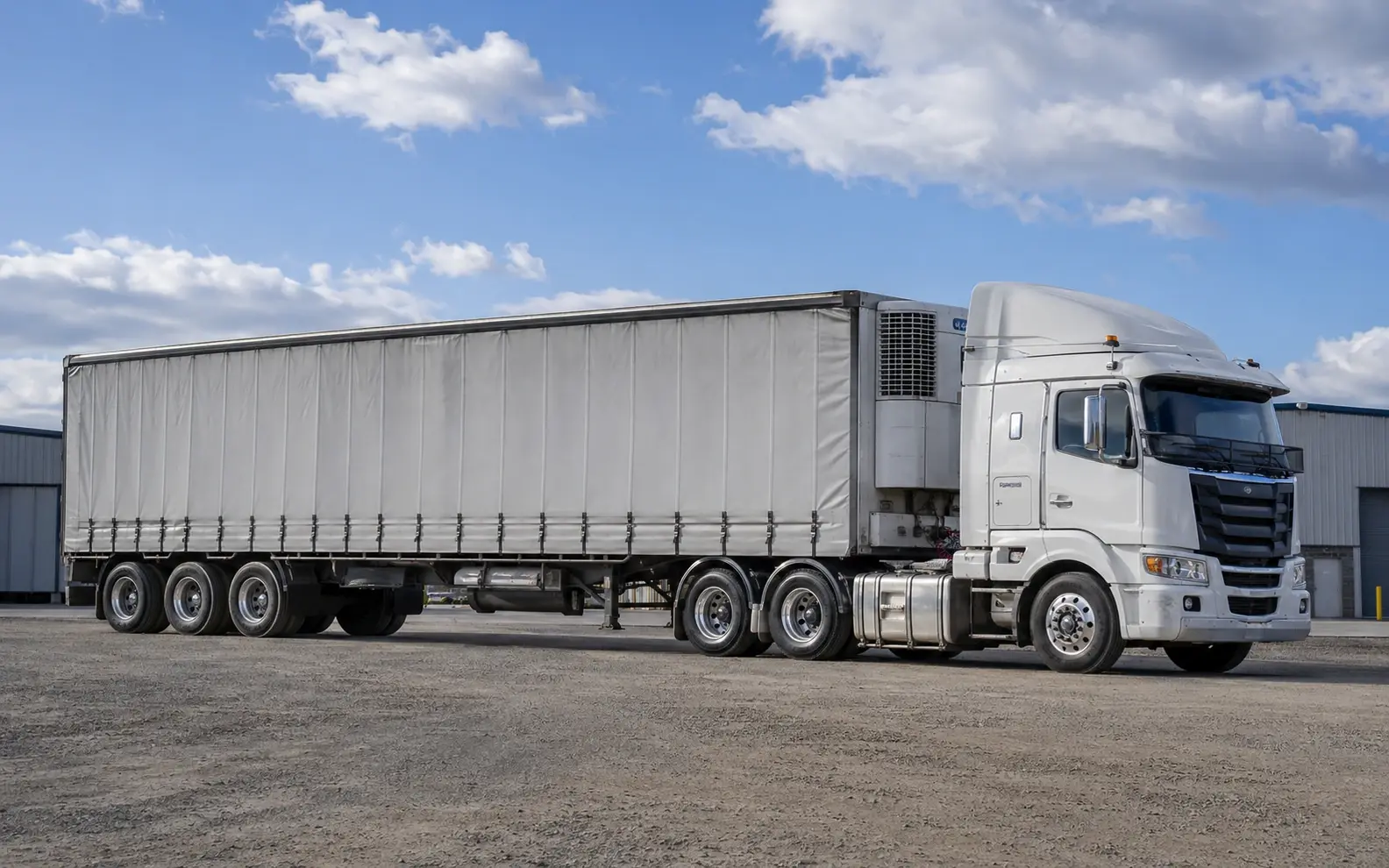 Curtainsider chiller conversion refrigerated truck finance