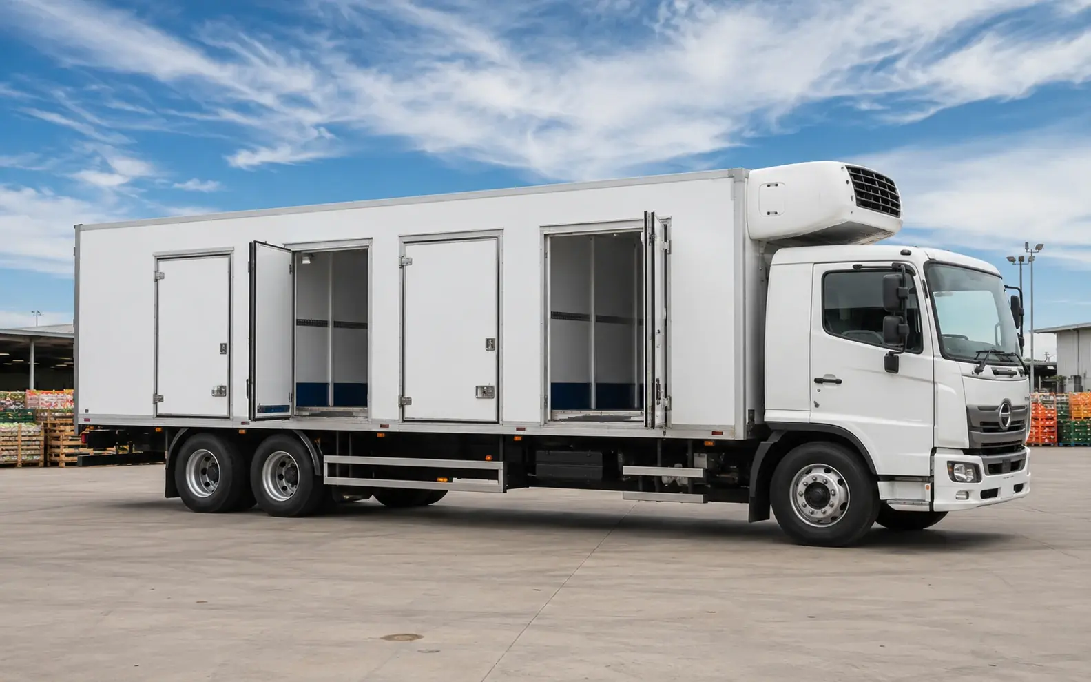 Multi-temp reefer refrigerated truck finance