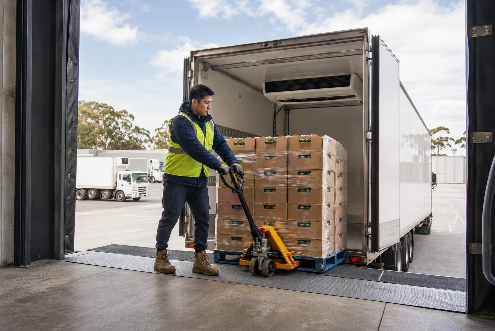 Operators Who Have Won a New Cold-Chain Contract