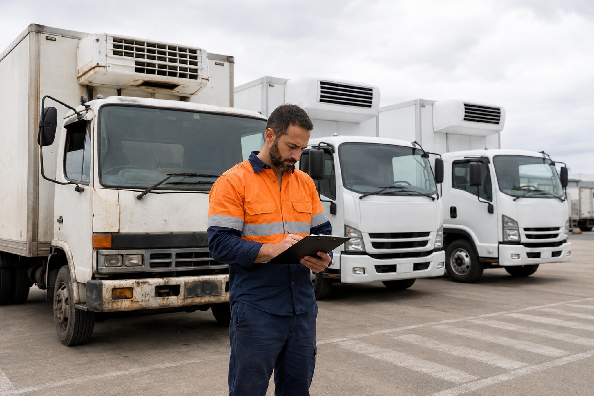 Fleet Operators Replacing Ageing Fridge Units