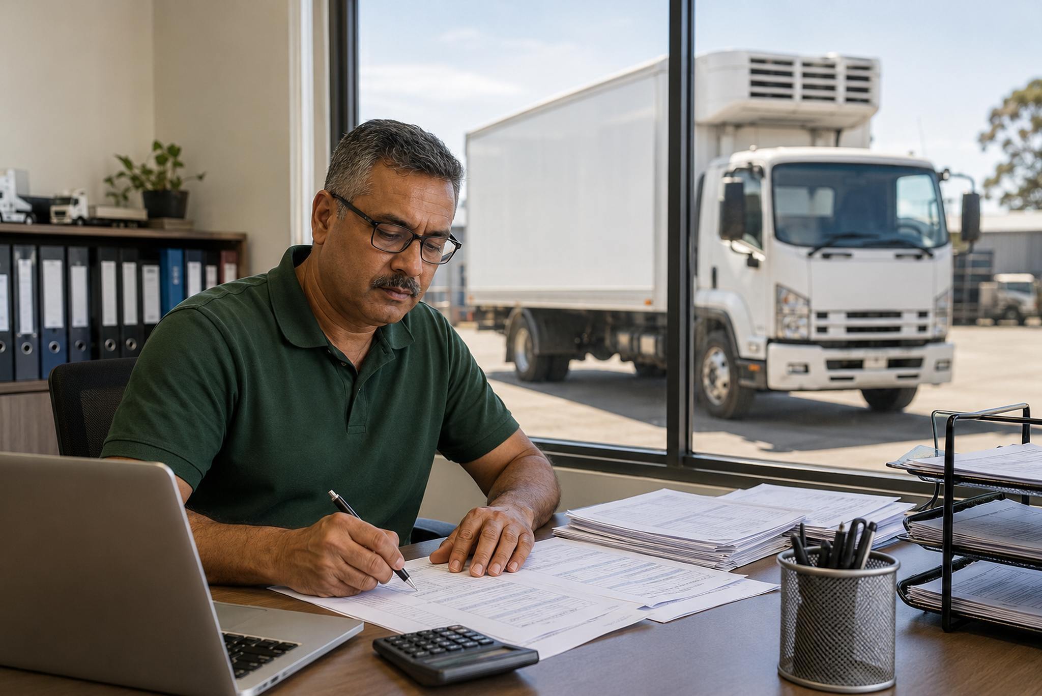Operators Refinancing Existing Refrigerated Truck Loans