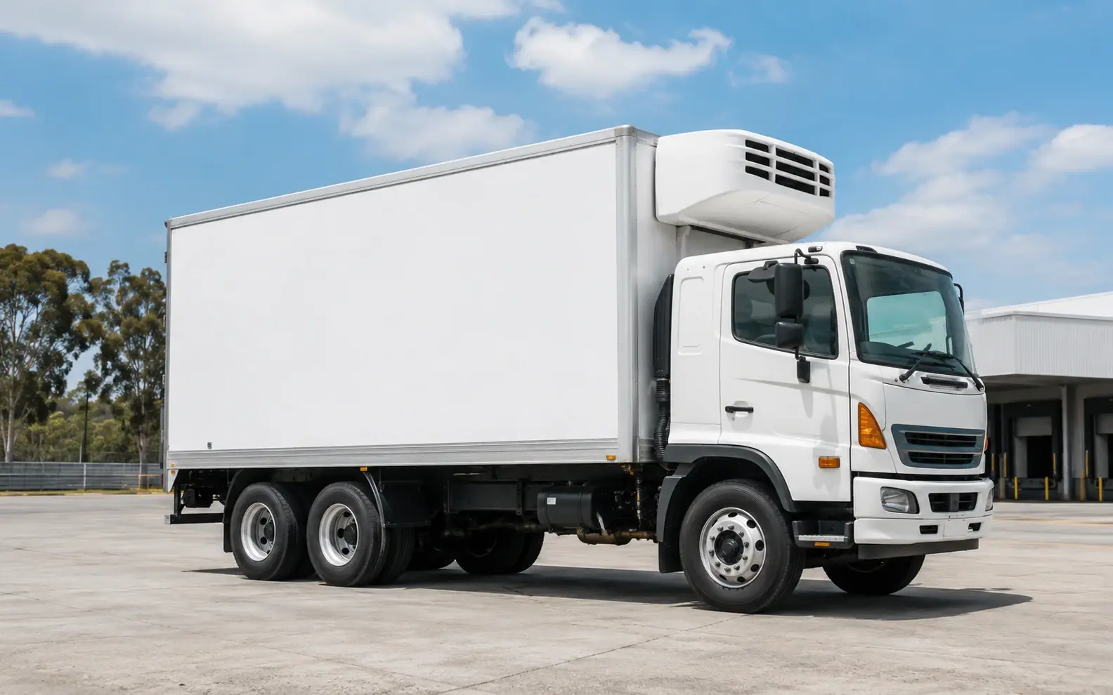 Rigid reefer refrigerated truck finance