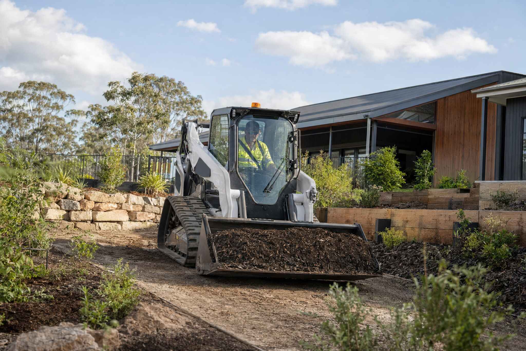 Landscape Contractors Running CTL or SSL Fleets