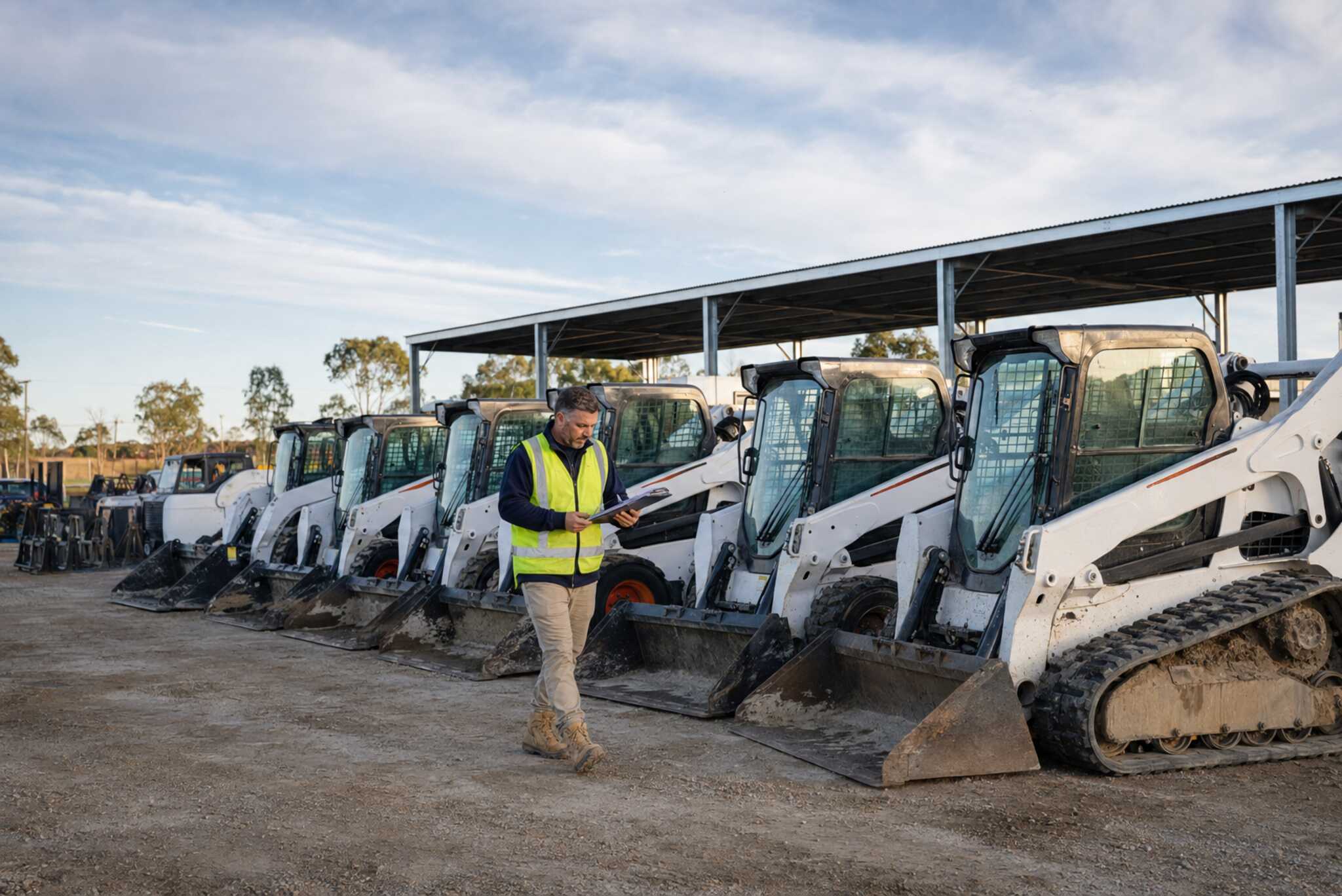 Hire-Fleet Operators Replenishing SSL and CTL Stock