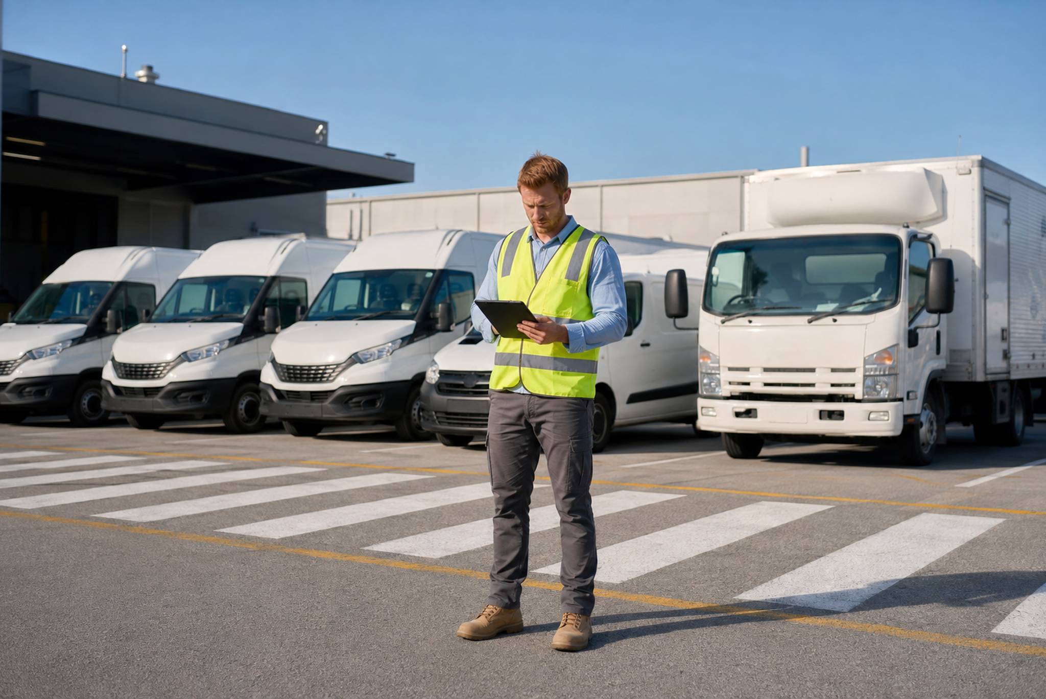 Couriers and Freight Fleets Adding Capacity