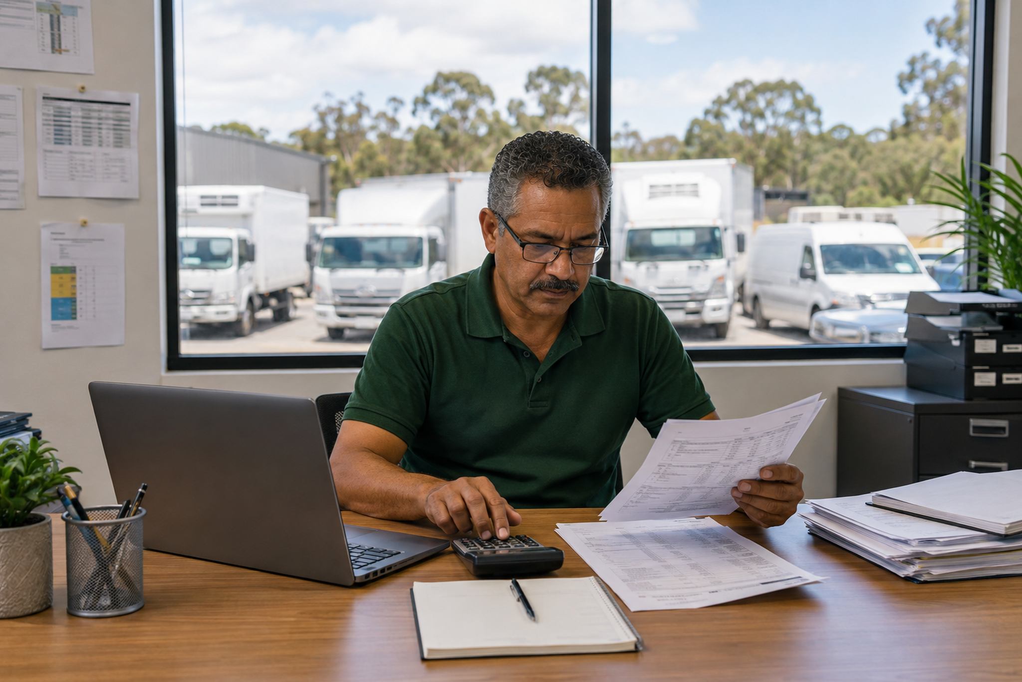 Logistics Operators Refinancing Existing Fleet Loans