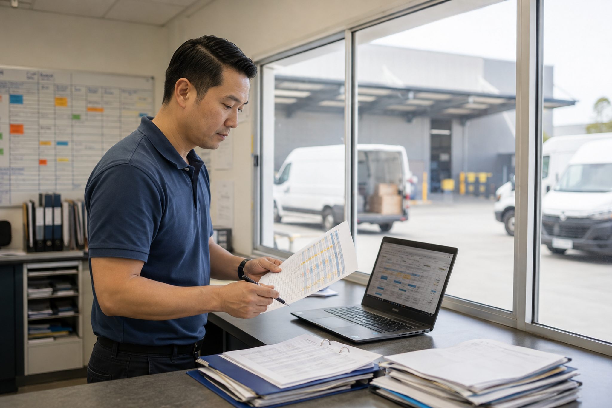 Businesses That Have Won a New Freight or Distribution Contract