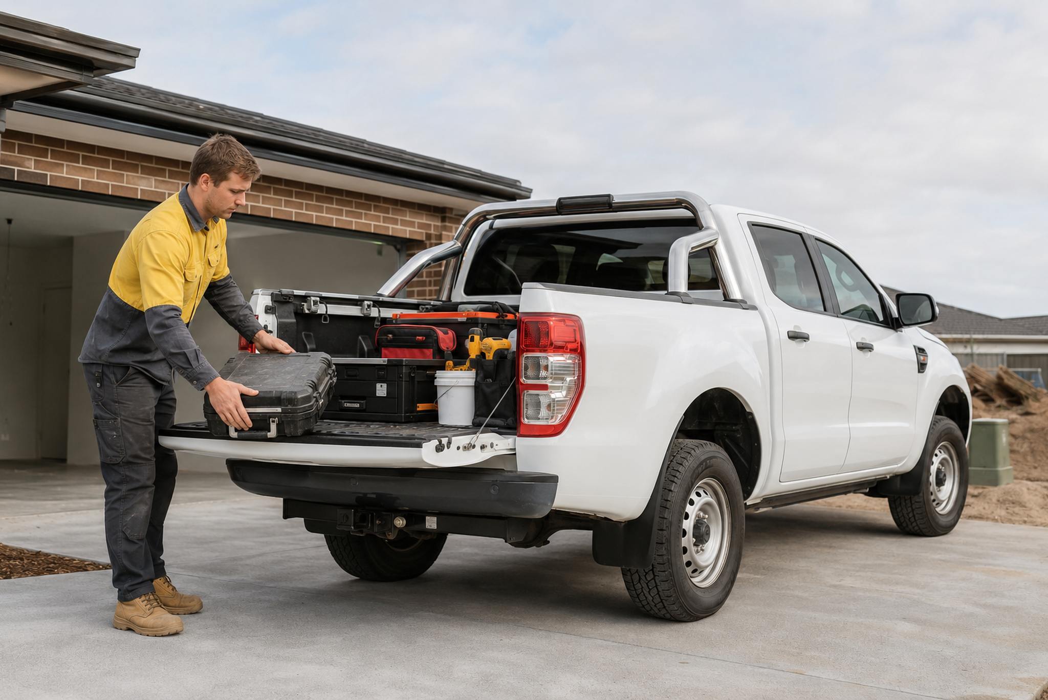 Solo Tradies Buying Their First or Next Ute