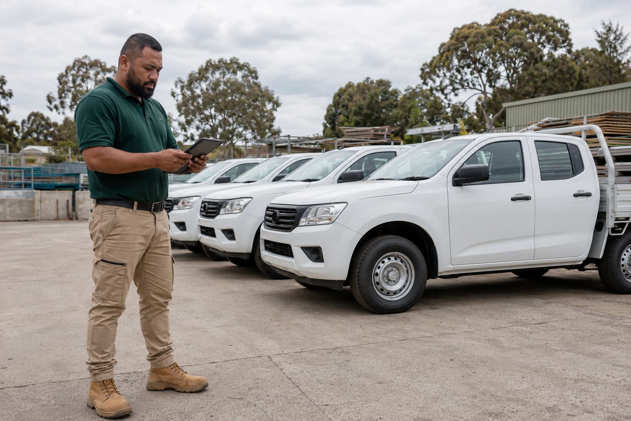 Trade Businesses Standardising a Small Fleet