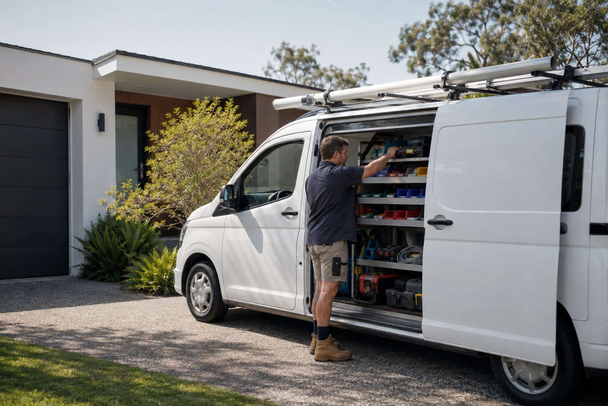 Tradies Needing a Fitted-Out Service Van
