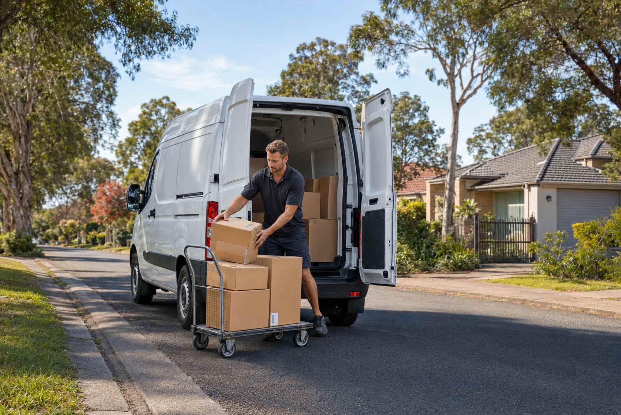 Sole-Trader Couriers & Last-Mile Delivery