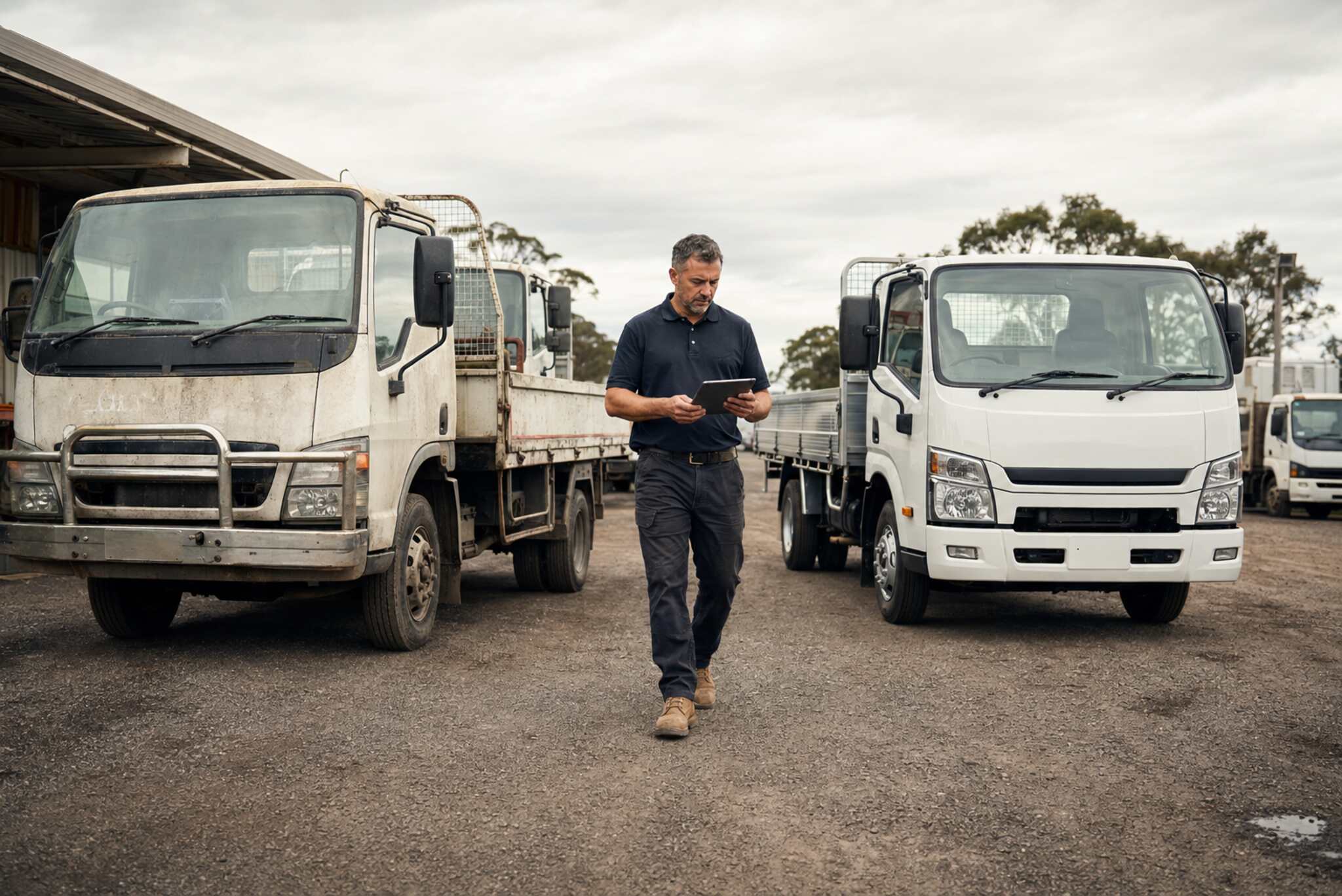 Sole Traders Adding a Second Truck
