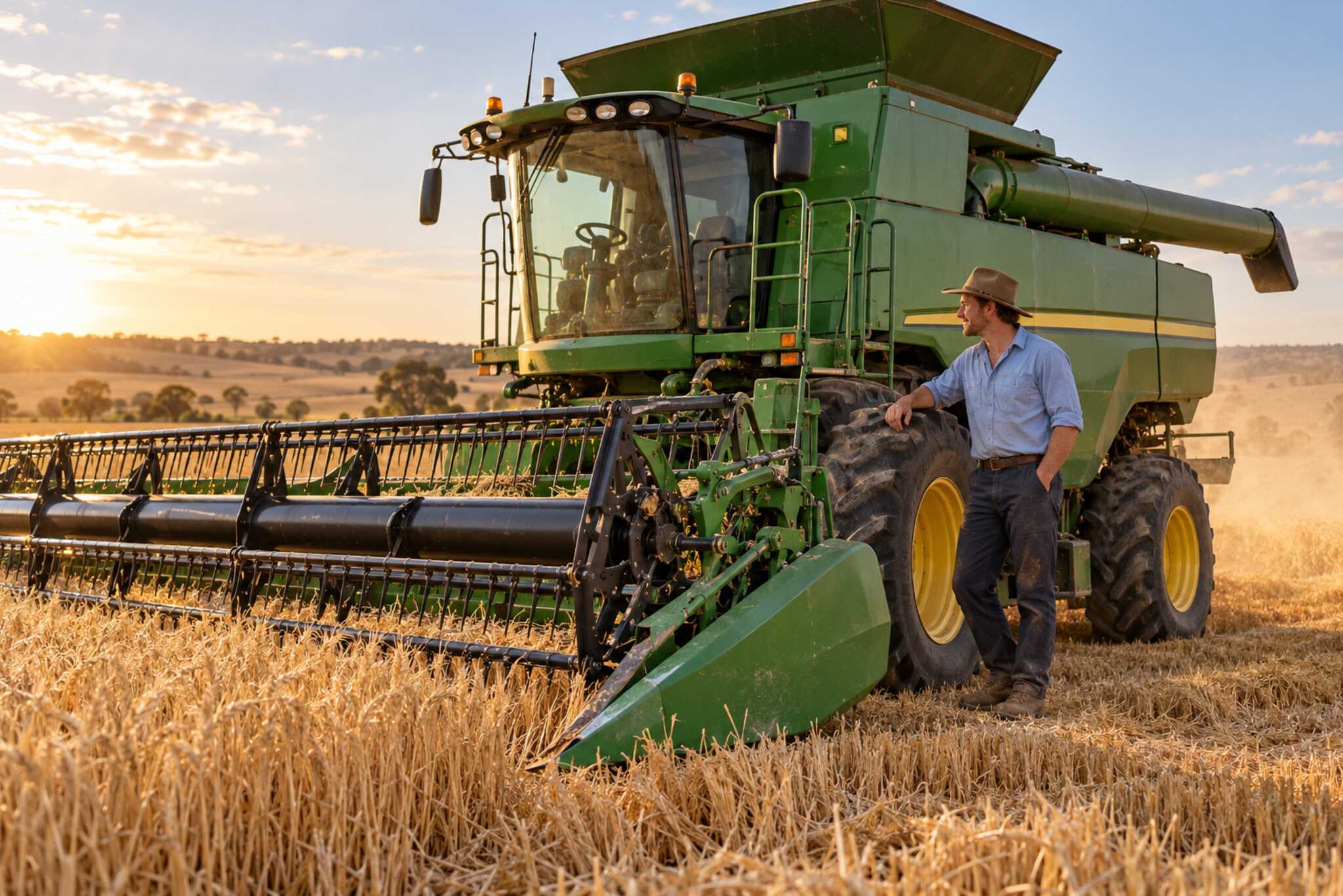 Growers Buying Their First Header