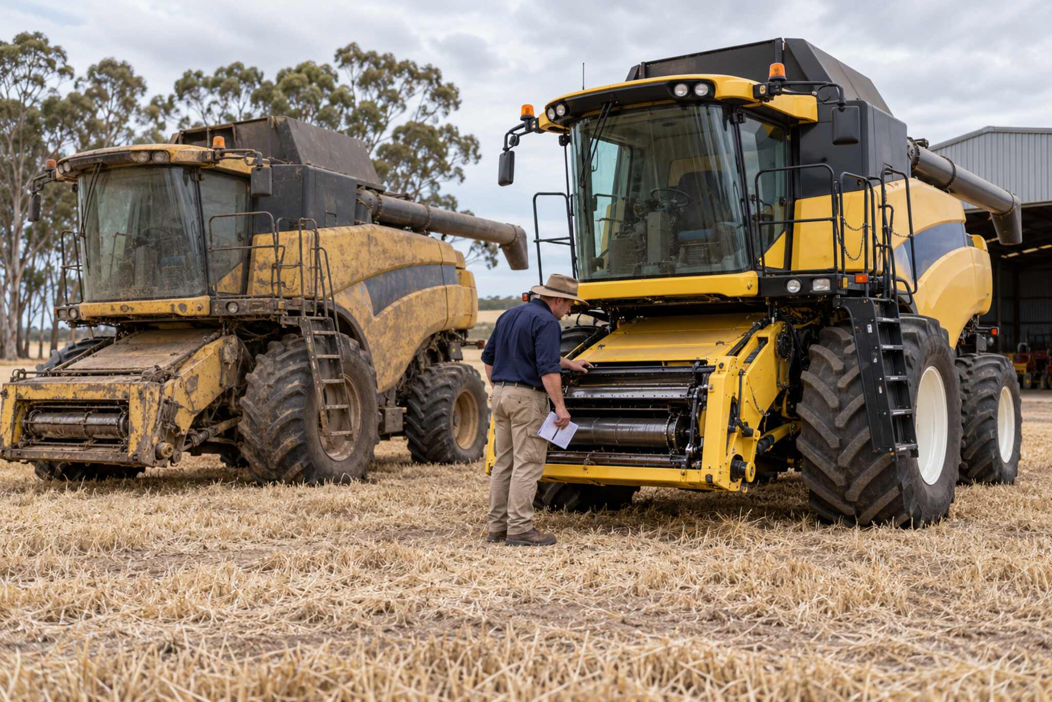 Growers Upgrading Ageing Machines