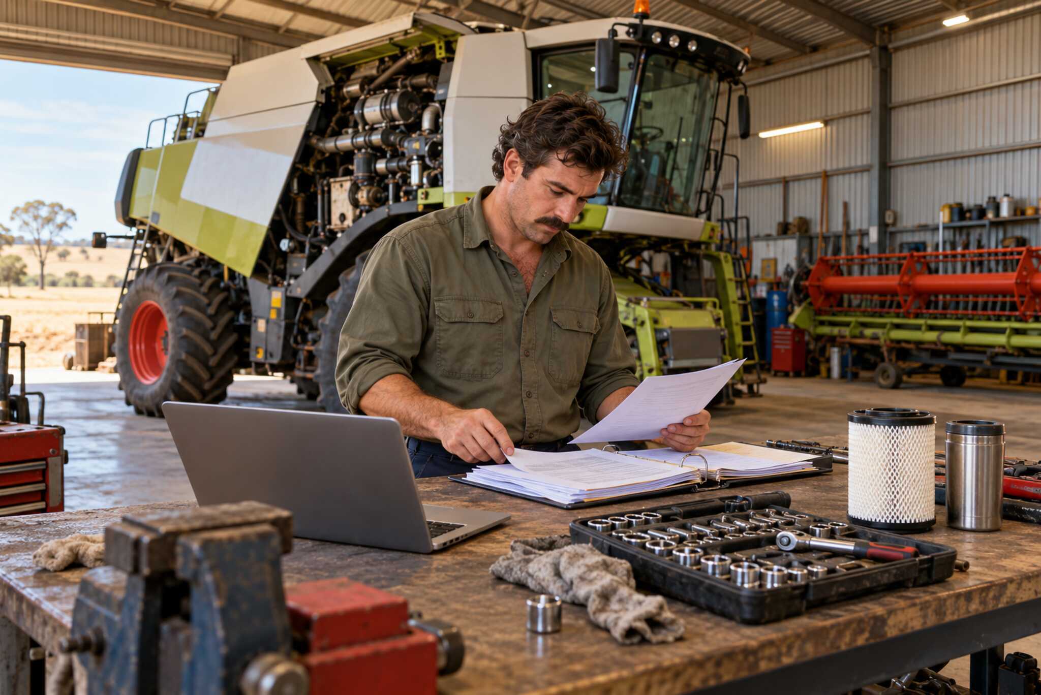 Operators Refinancing Before Harvest