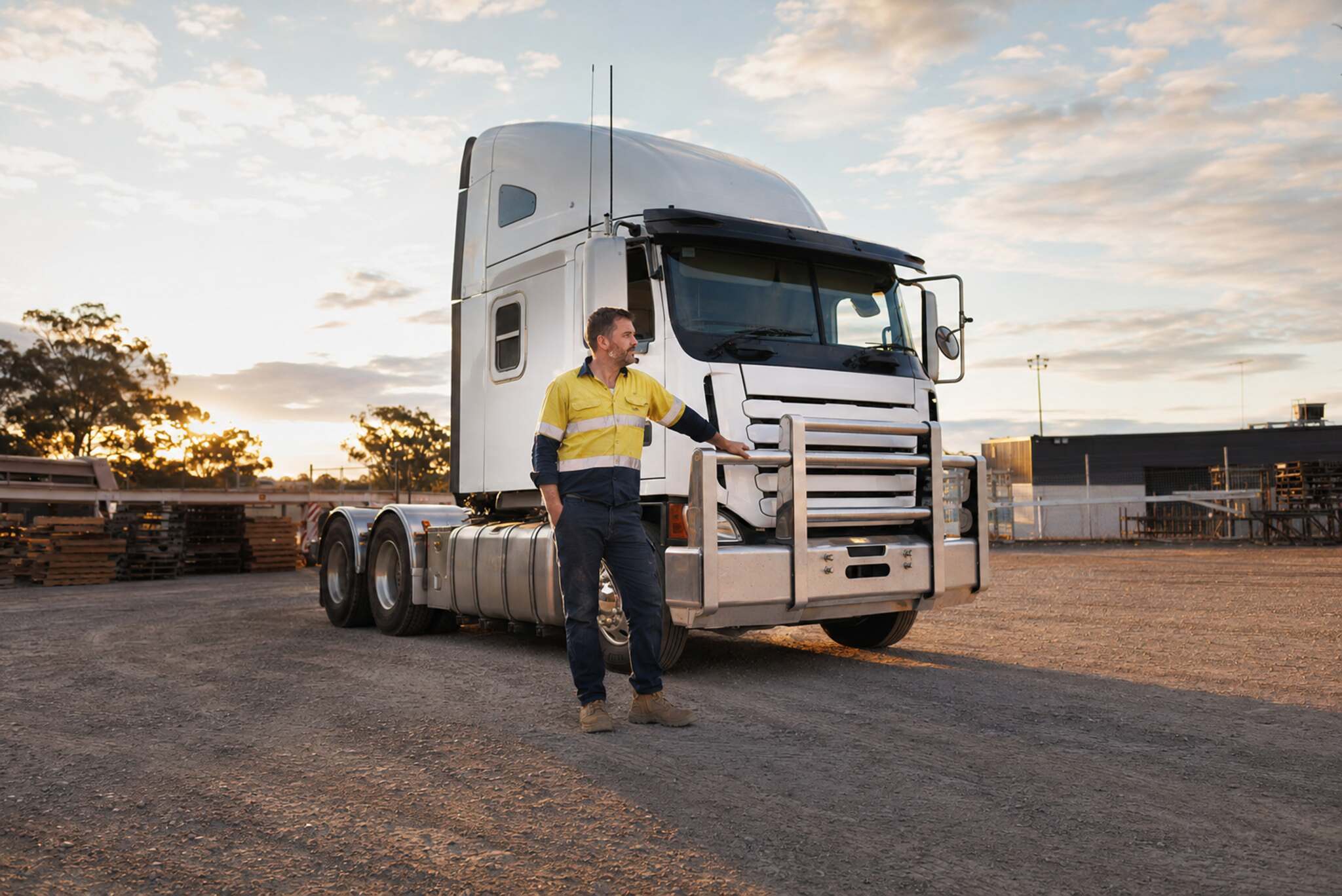 Owner Drivers Upgrading Their Prime Mover