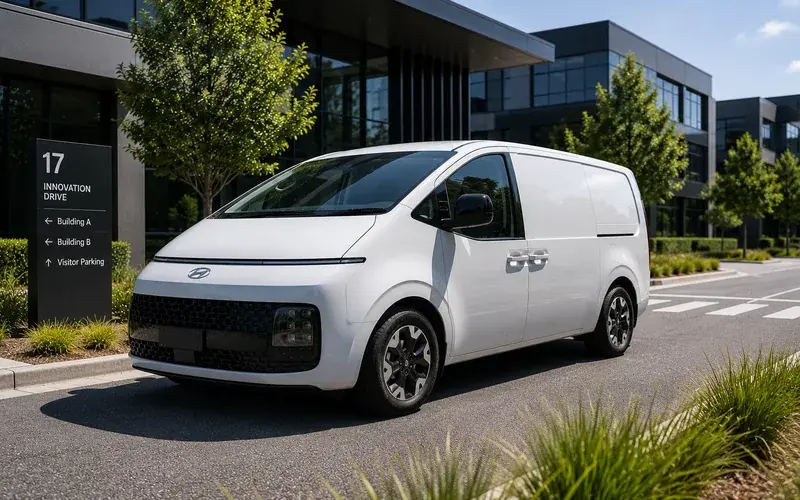 Hyundai van