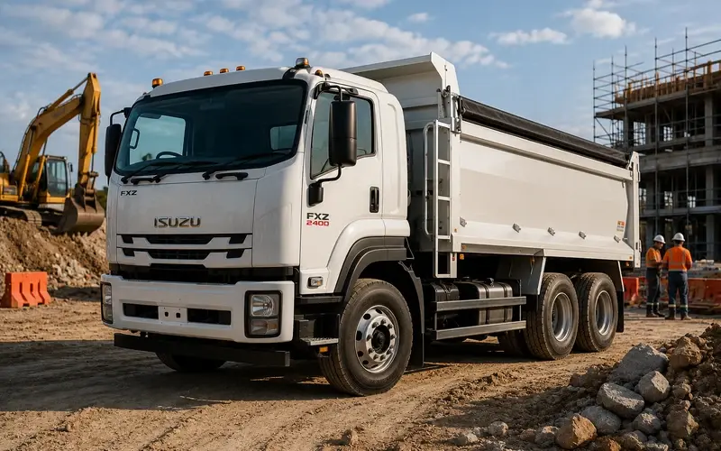 Isuzu Heavy Rigids