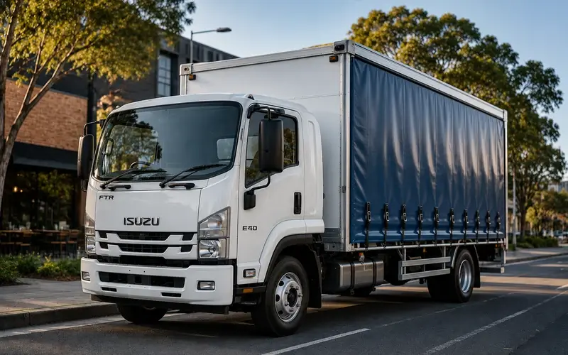 Isuzu Medium-Duty Trucks