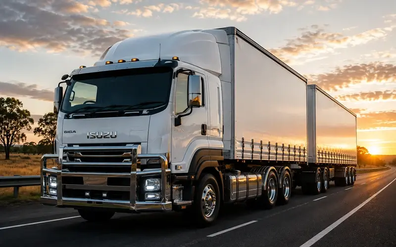 Isuzu Prime Movers