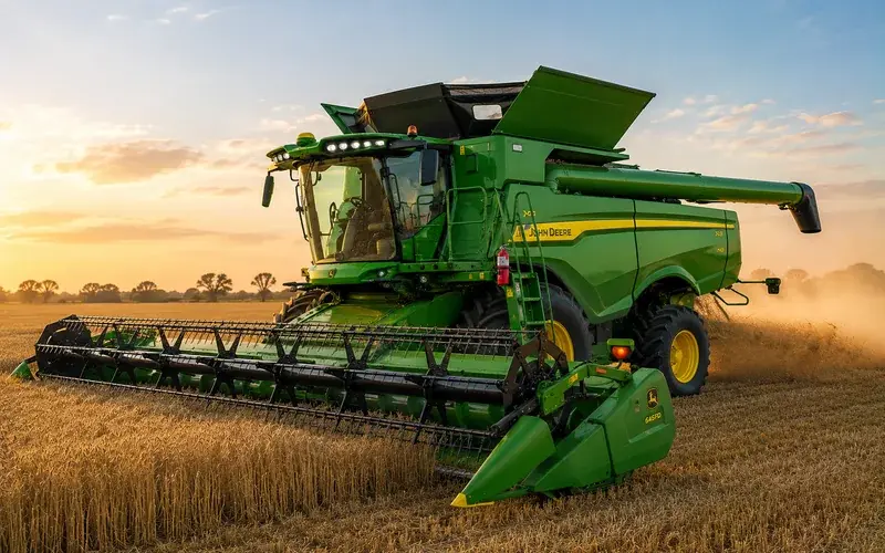 John Deere Combine Harvesters