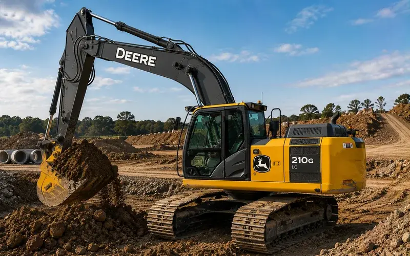 John Deere Excavators
