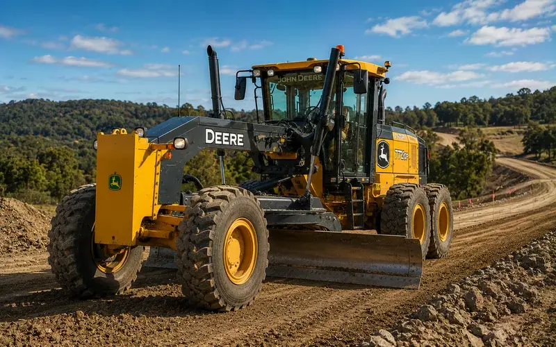 John Deere Motor Graders