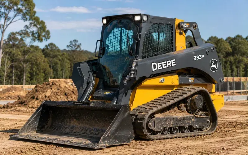 John Deere posi track
