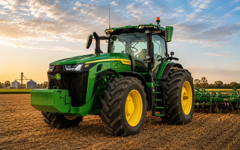 John Deere Tractors