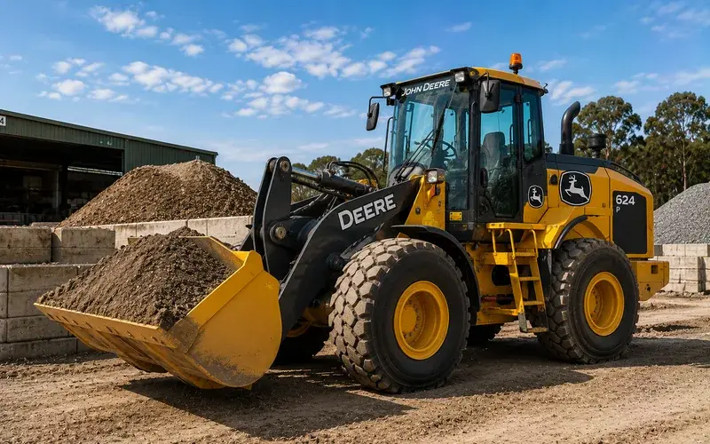 John Deere Wheel Loaders