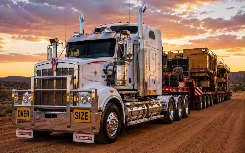 Kenworth Heavy Haulage & Road Train