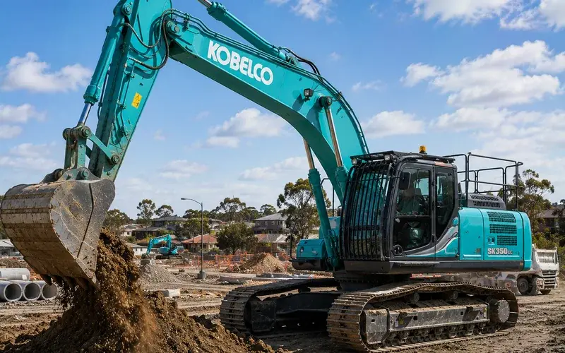 Kobelco Excavators