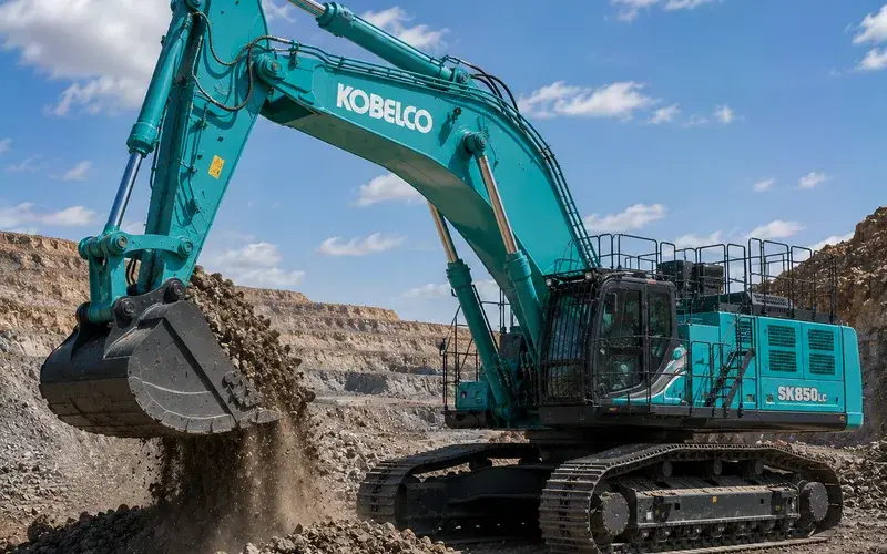 Kobelco Mass-Excavation Excavators