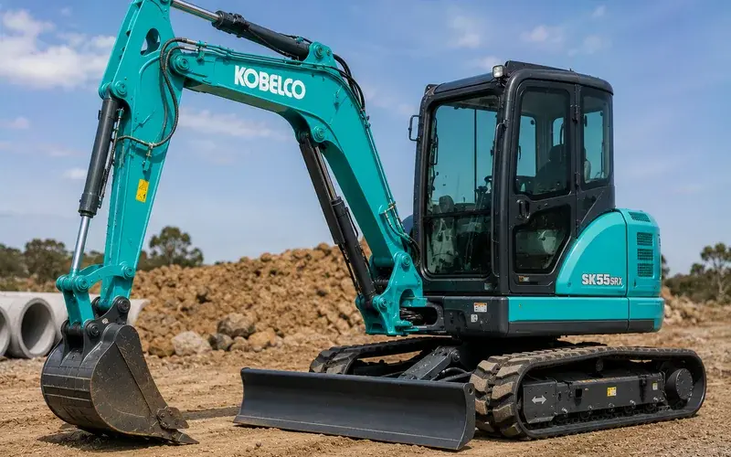 Kobelco Mini & Midi Excavators