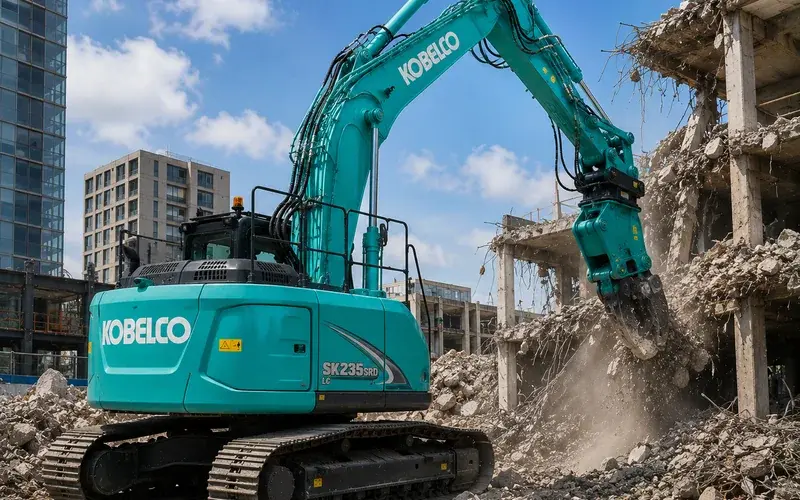 Kobelco Short-Radius & Demolition