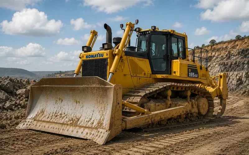 Komatsu Dozers
