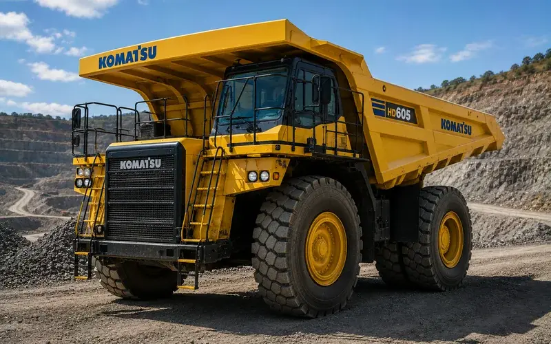 Komatsu Dump Trucks