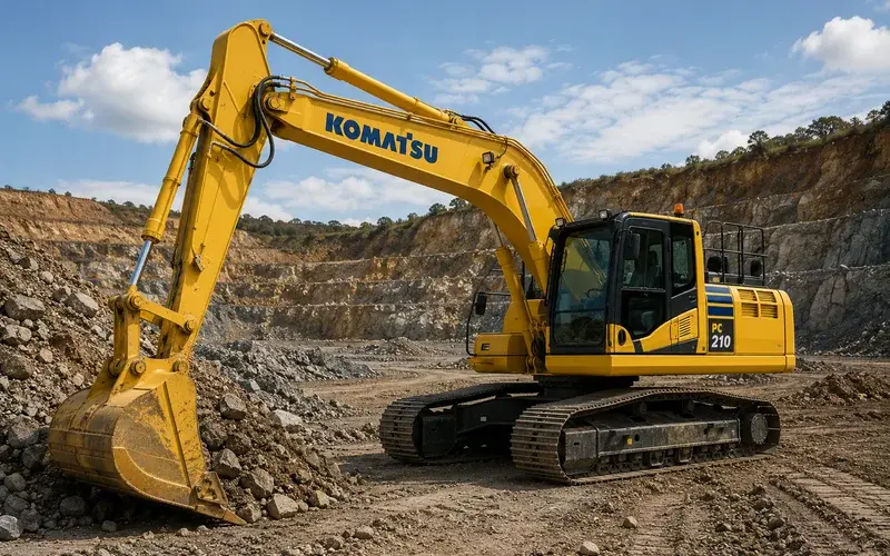 Komatsu Excavators