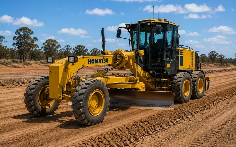 Komatsu Motor Graders
