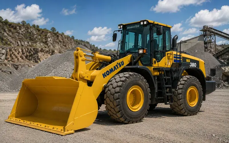 Komatsu Wheel Loaders