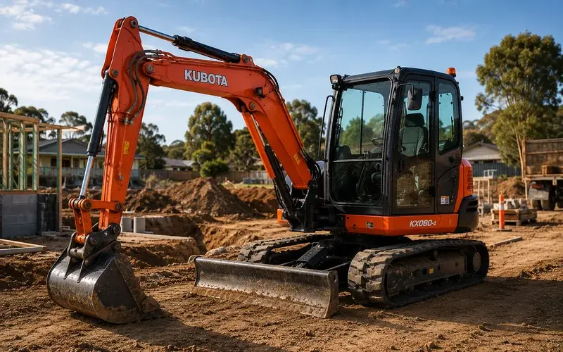 Kubota Excavators