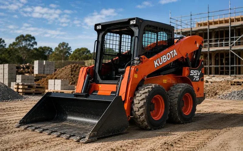 Kubota posi track